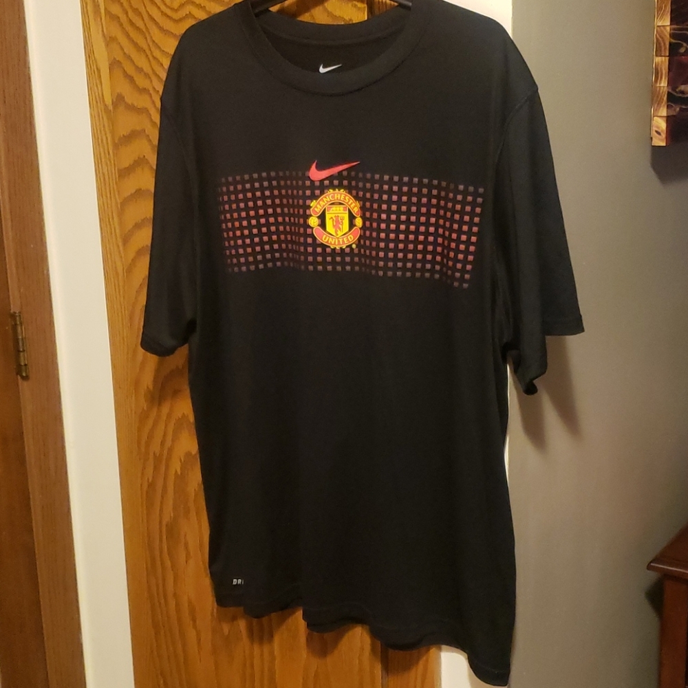 Nike Manchester United  t-shirt, men's size XL